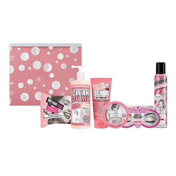SOAP & GLORY PINK TANK GIFT SET - Picture 2 of 5